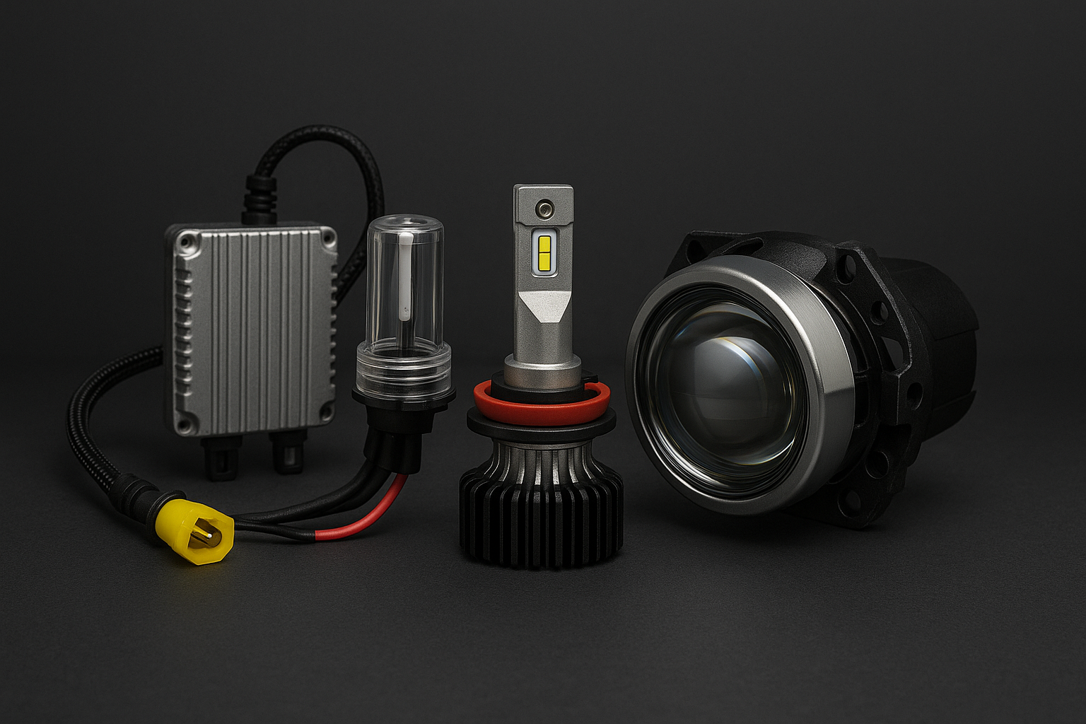 Automotive Lighting Comparison