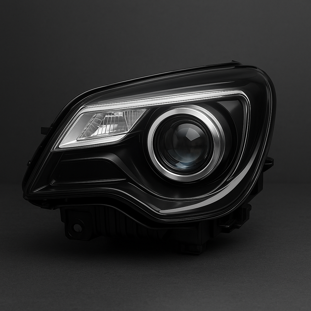Projector Type Headlight Assembly - Automotive Lighting Retrofit