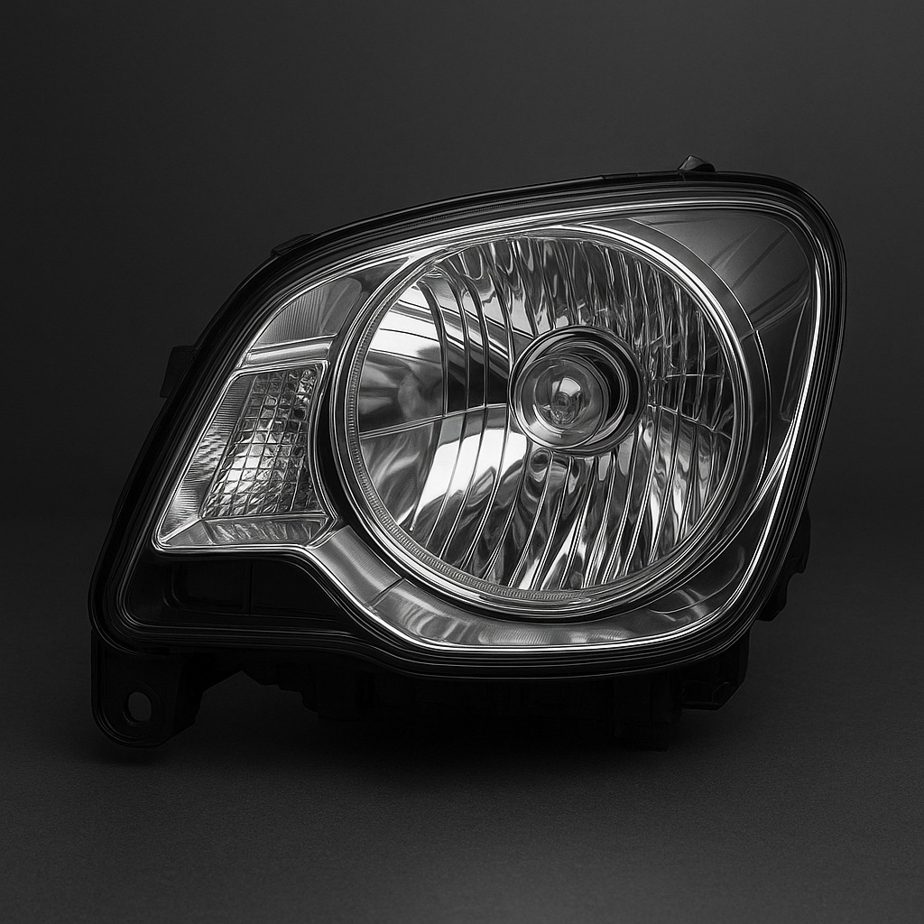 Reflective Bowl Type Headlight Assembly - What is Retrofit