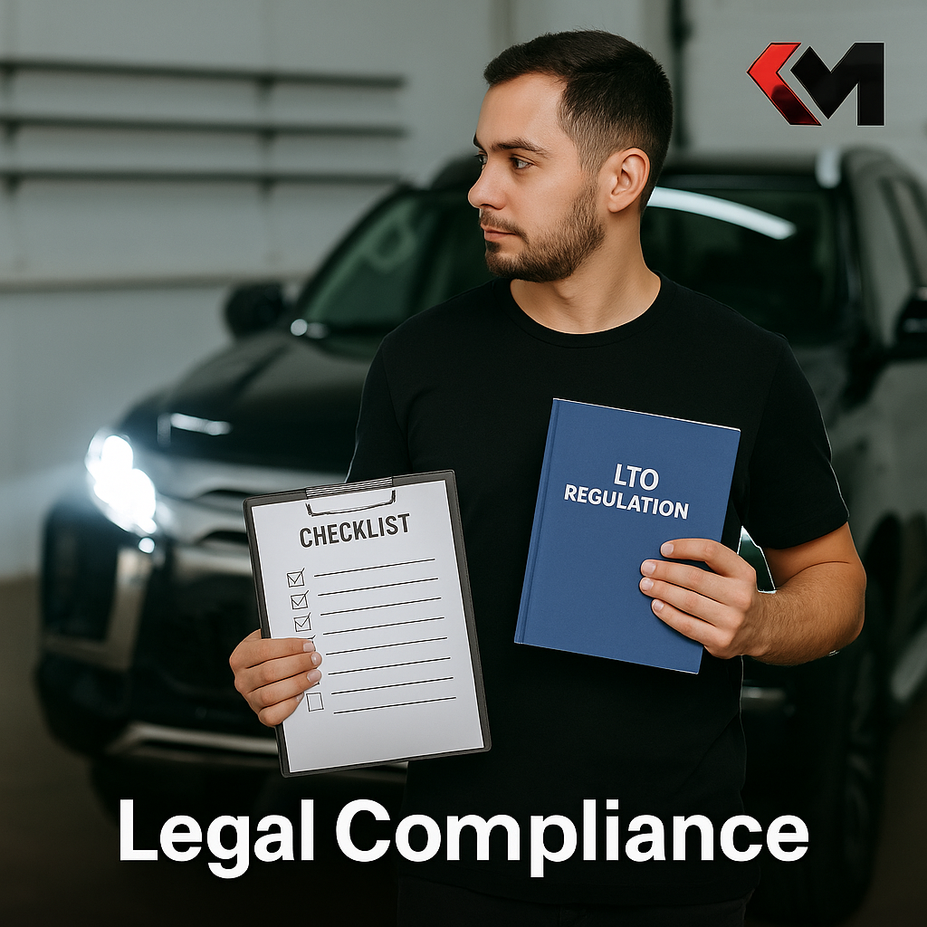 Legal Compliance Comparison